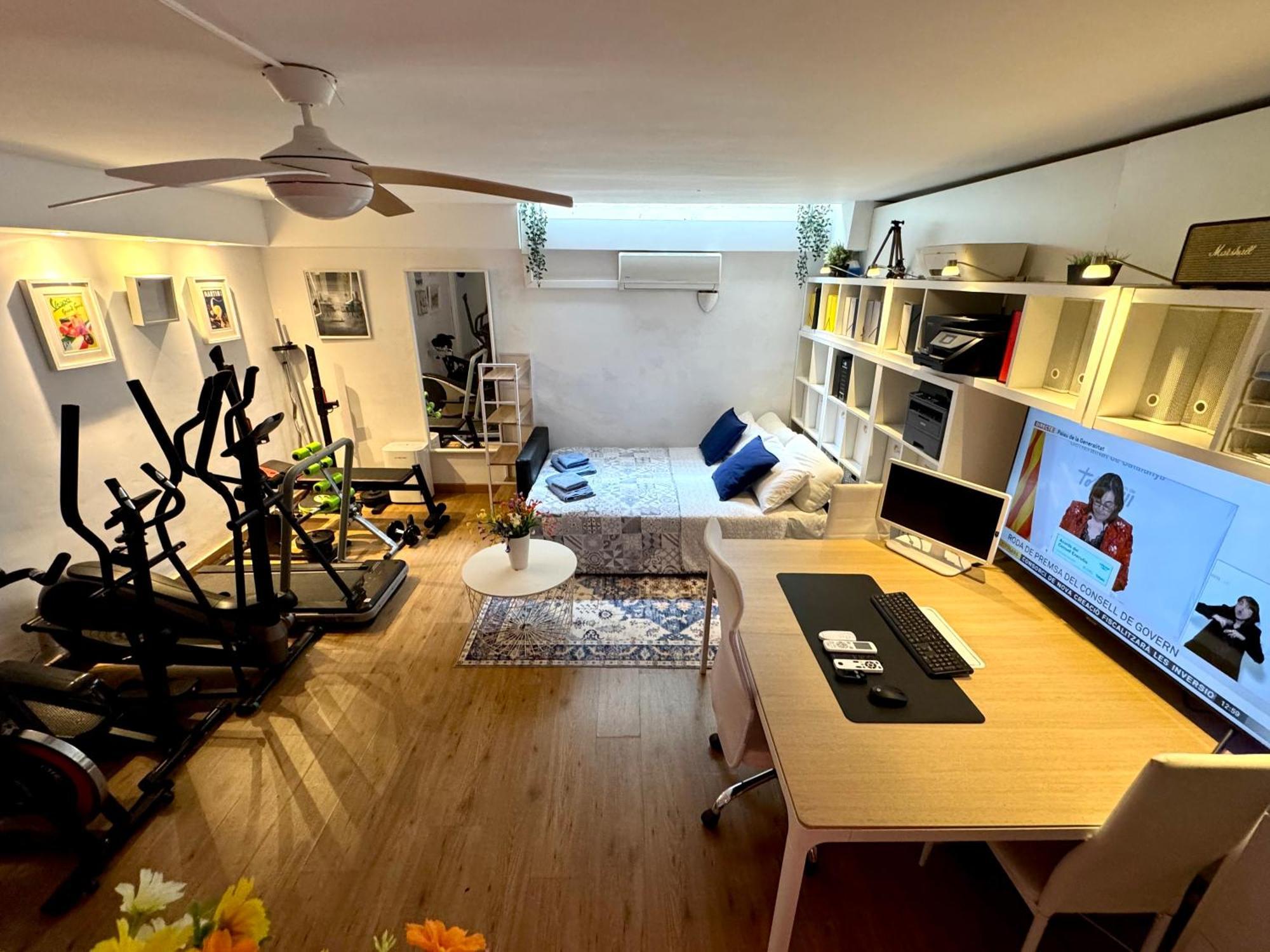 Villa Casa En Masnou Junto A Playa Y Tren Extérieur photo