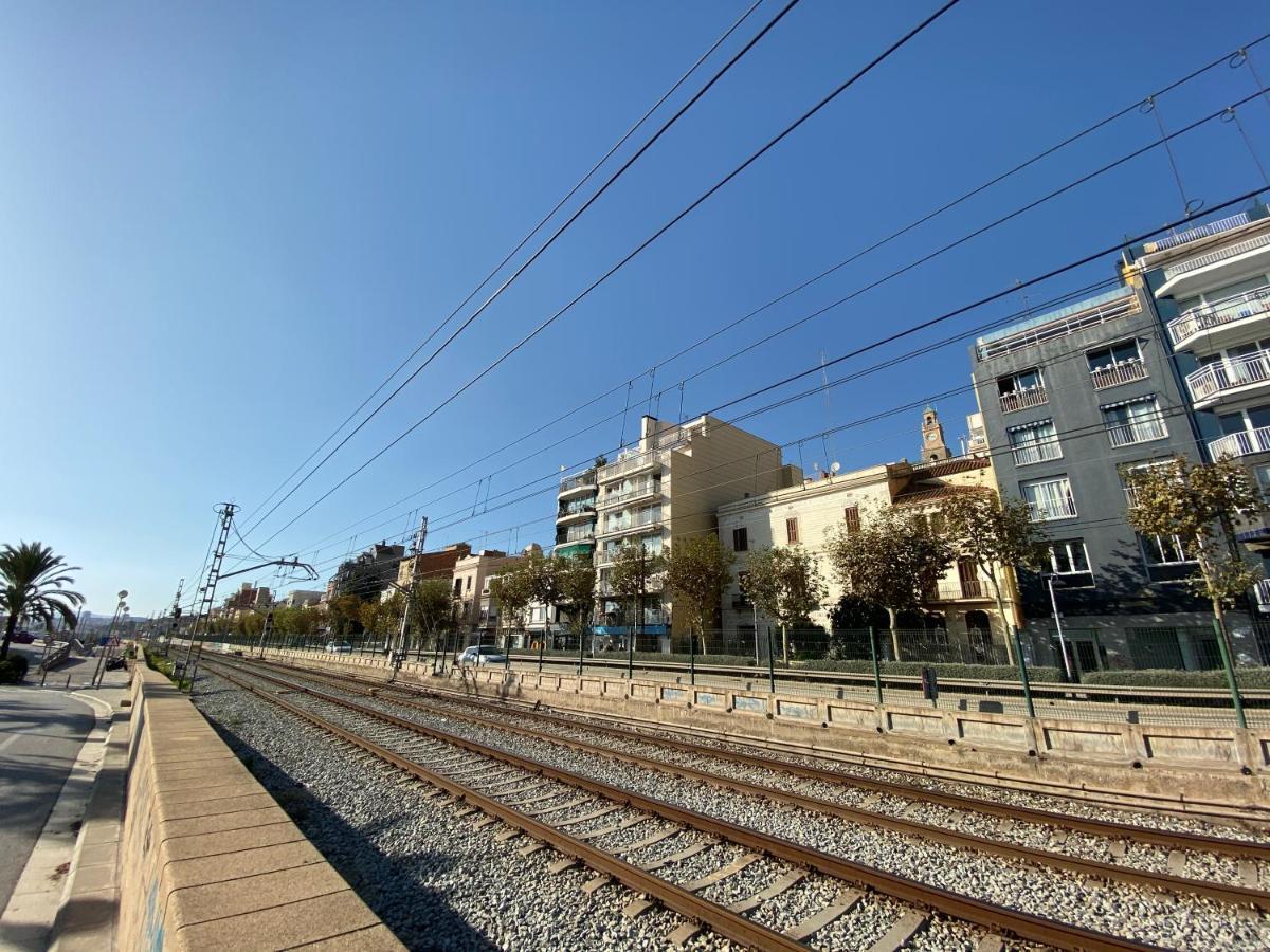 Villa Casa En Masnou Junto A Playa Y Tren Extérieur photo